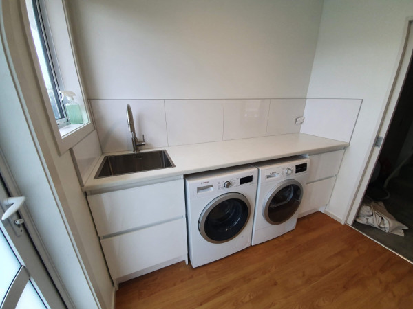New laundry renovation