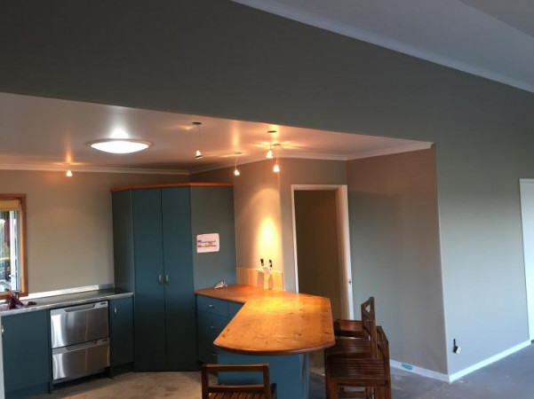 Residential repaint Complete