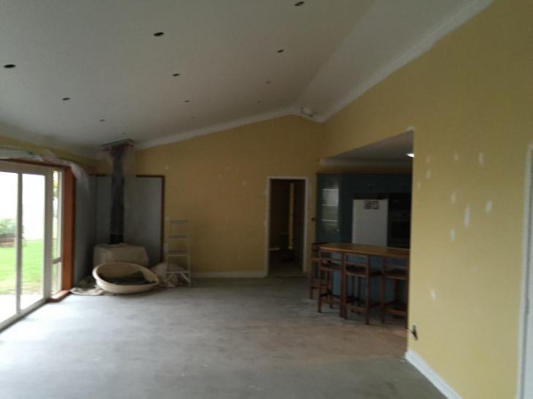 Residential repaint before