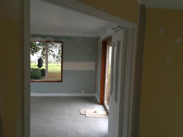 Residential repaint before