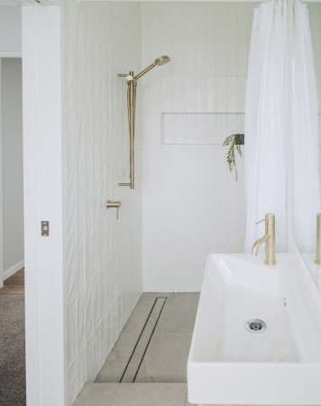 full ensuite renovation