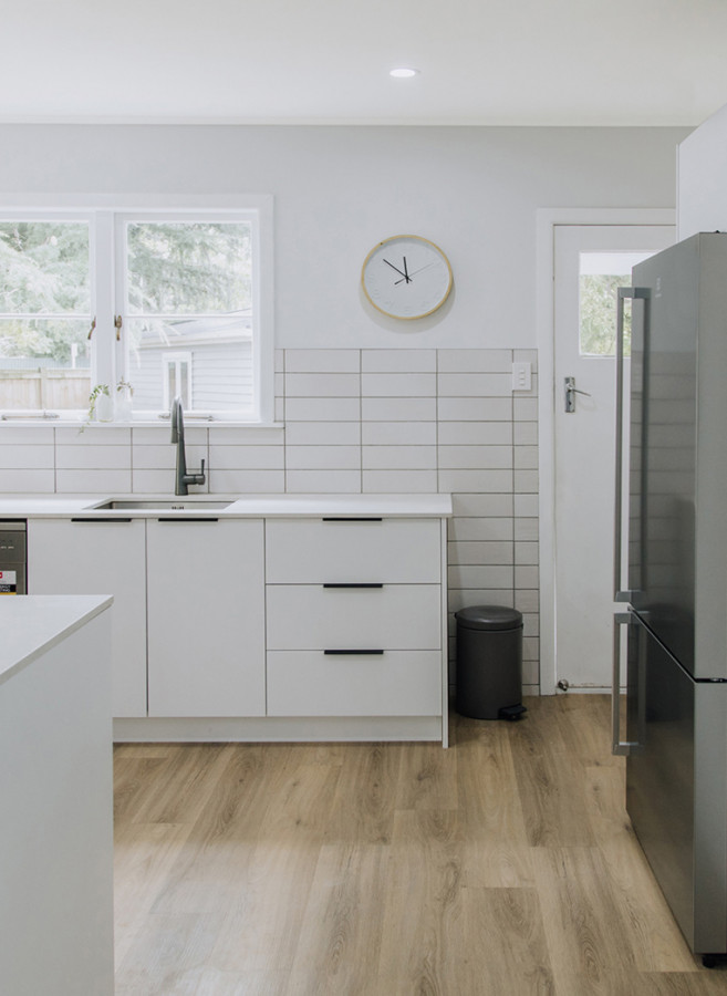 Full kitchen renovation