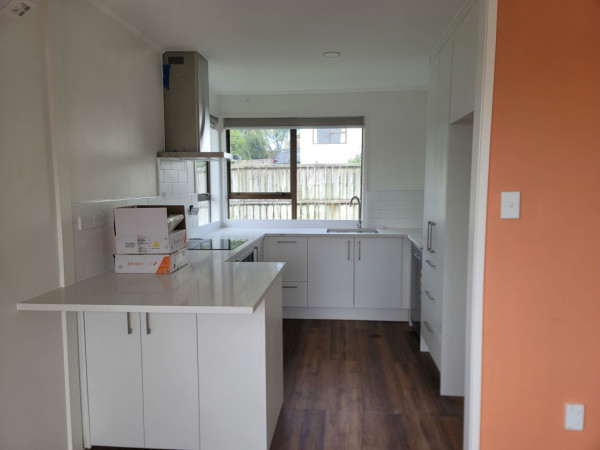 Brand new kitchen