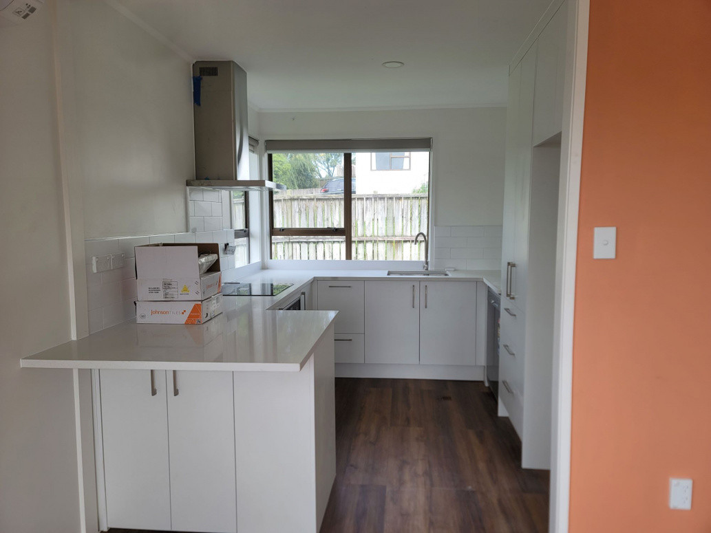 Brand new kitchen