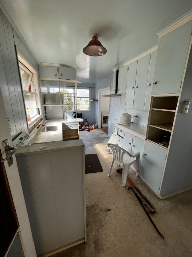 Kitchen before renovating