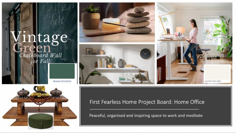 First Fearless Home Project Workboard
