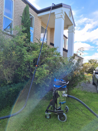 Two storey not a problem