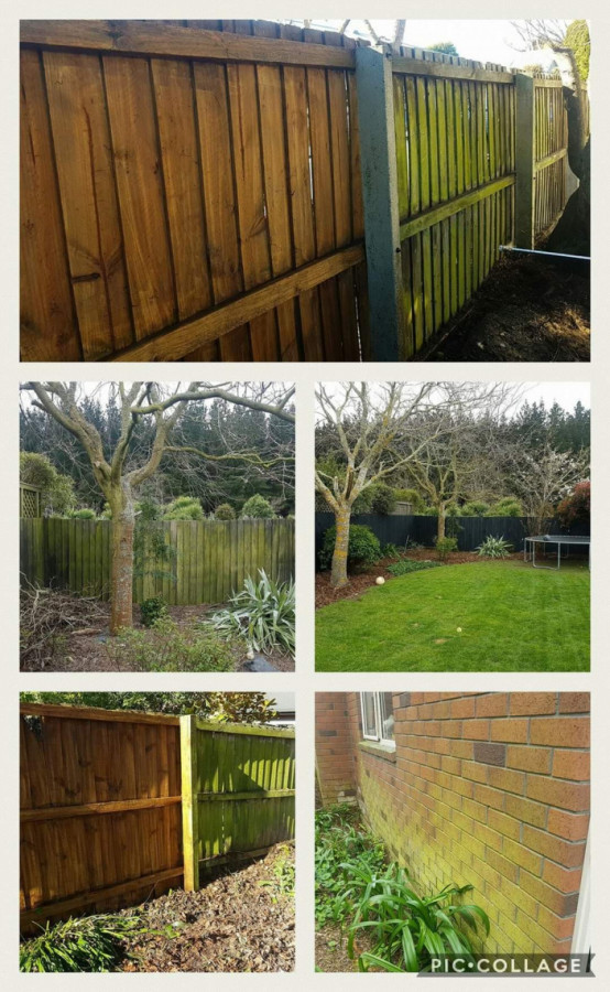 Fence restoration
