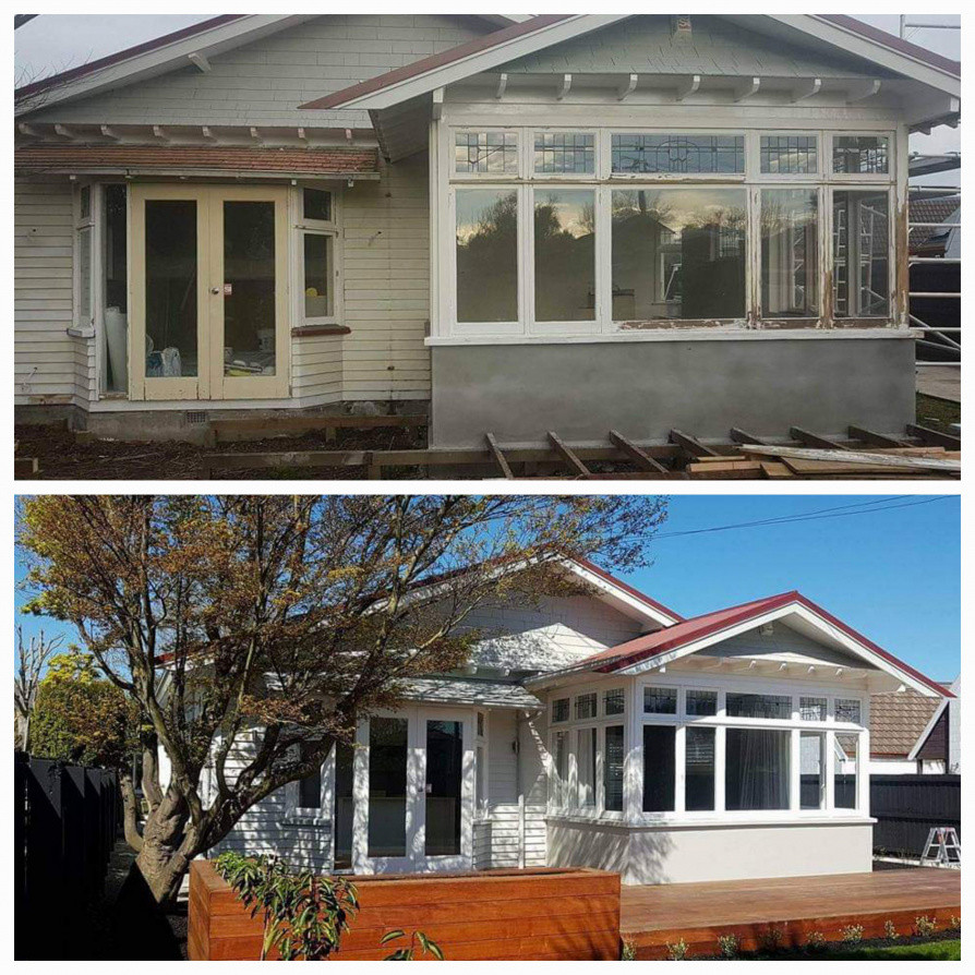 Full exterior restoration
