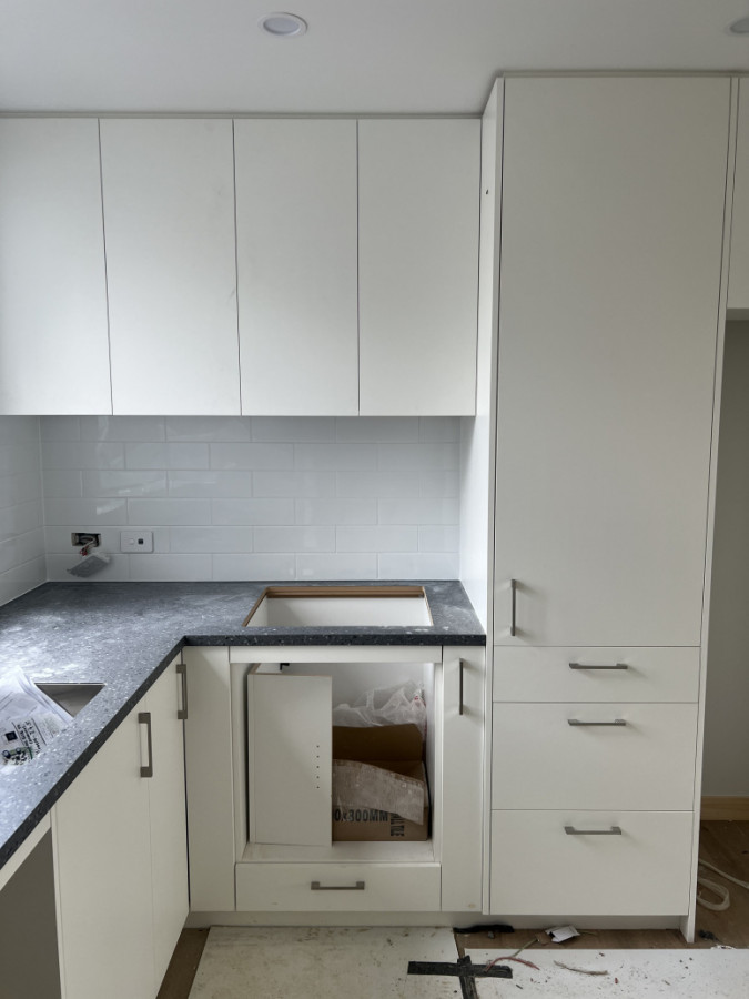 Kitchen installation