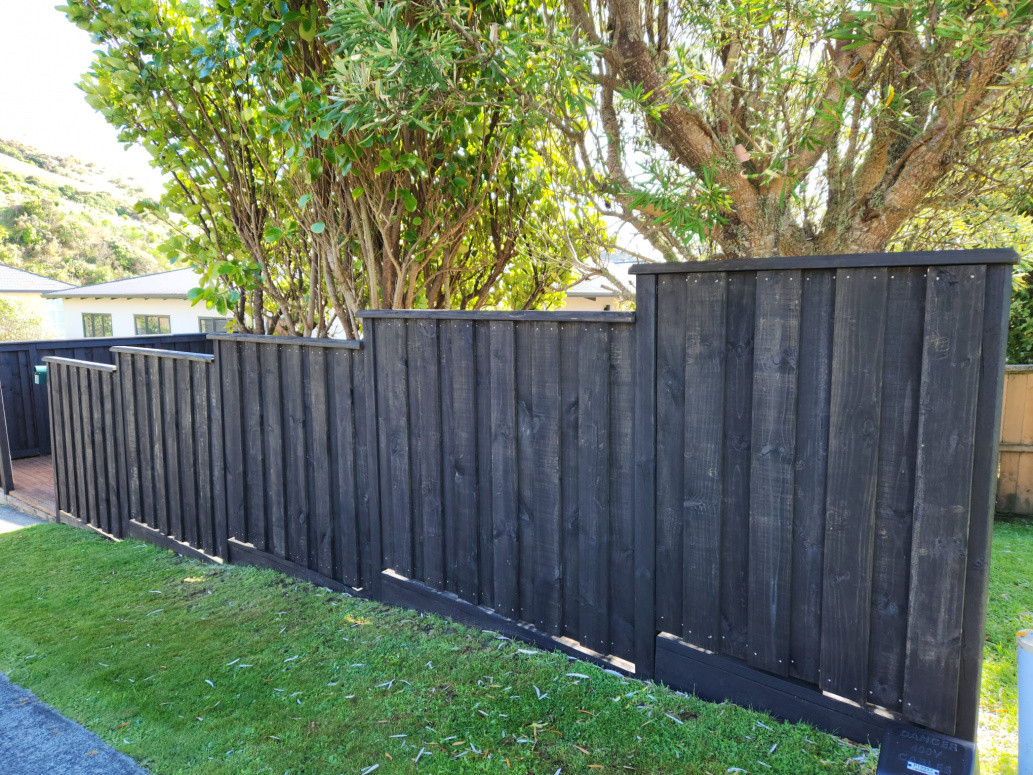 New fence