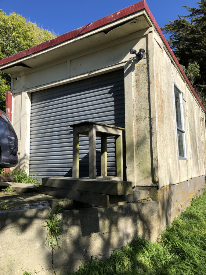 Old garage