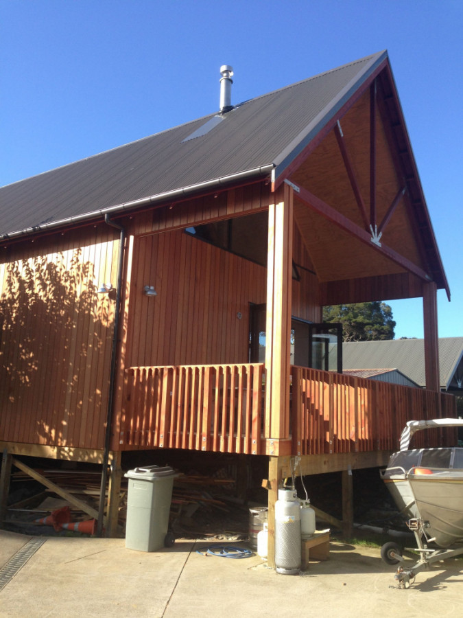 Boat shed house design
