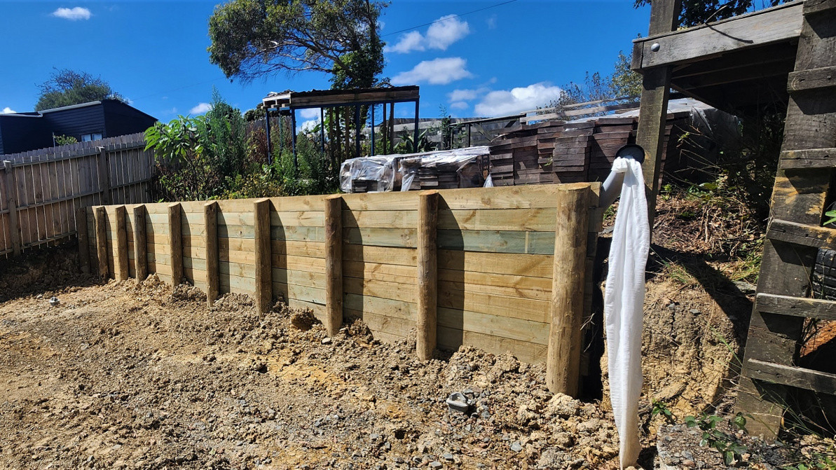 Retaining Wall