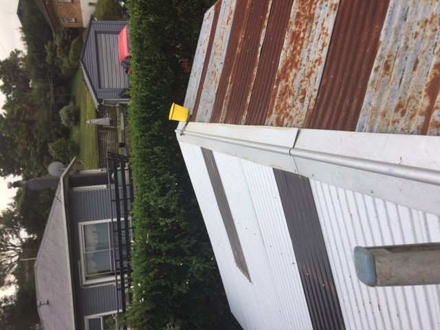 Tin roof transformation