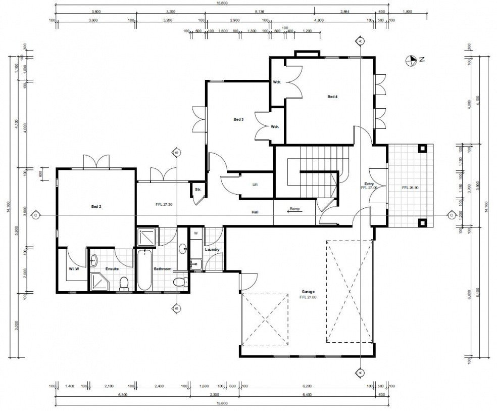 Ground Floor Plan