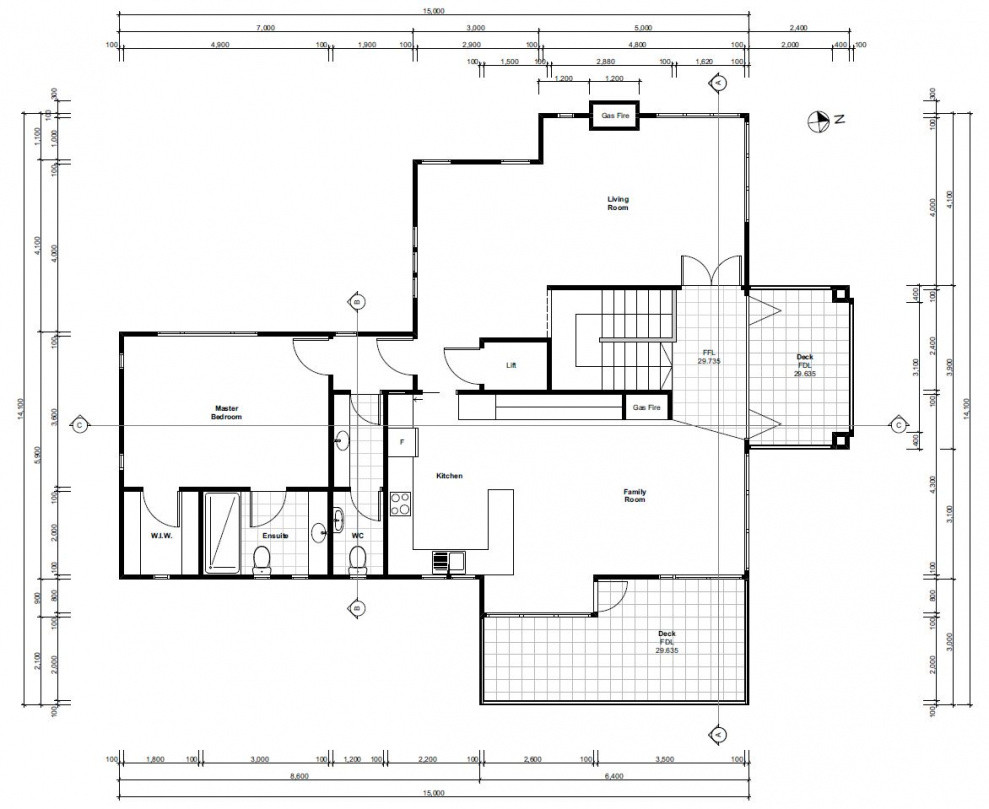 First Floor Plan