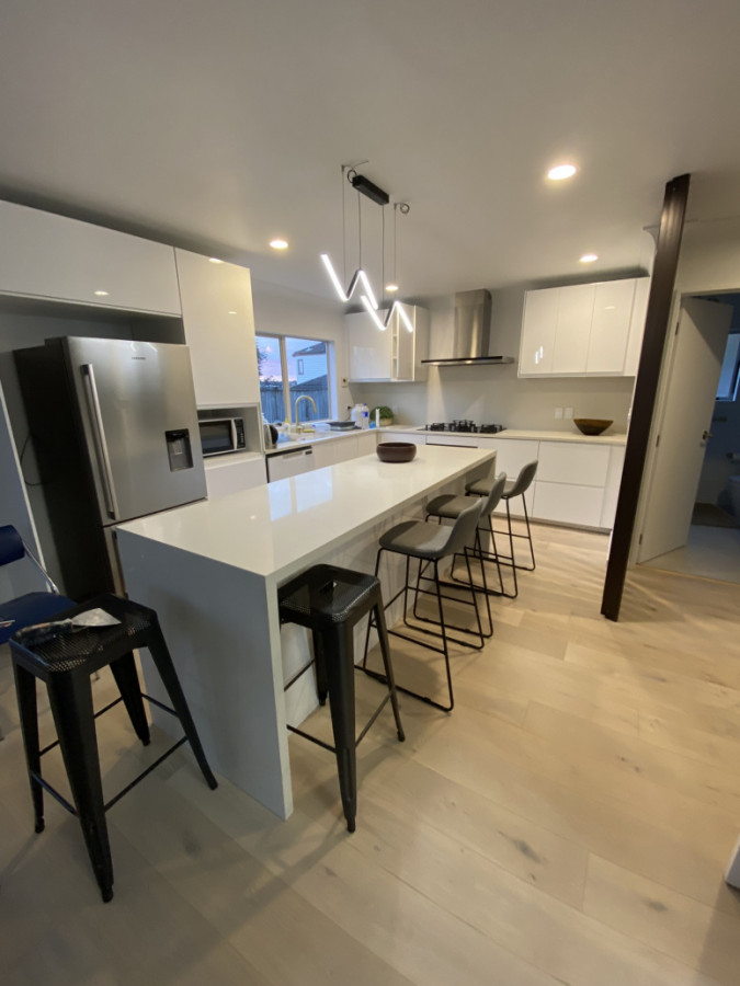 Mt. Wellington - Full renovation on this kitchen. Including floor and ceiling