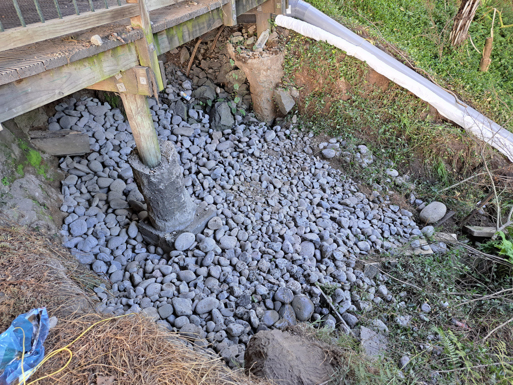 Pile Repair & Scour Protection