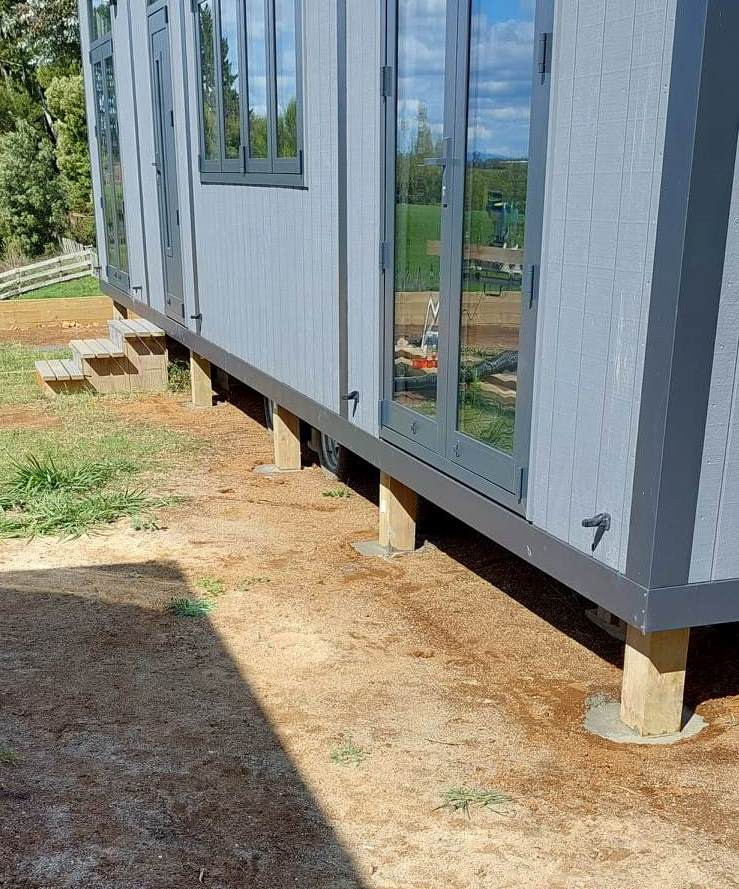 New Piles for Sleepout