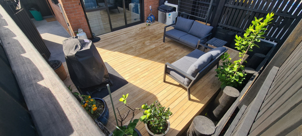 Finished product ready to be stained