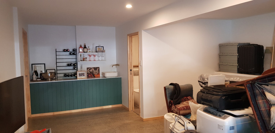 Living room,  bar entertaining area