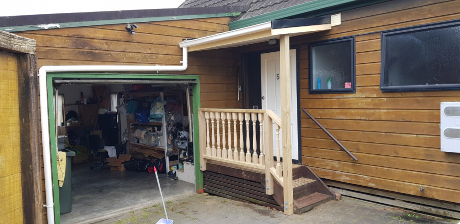 Finished, ready for paint/stain