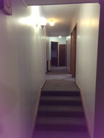 Hallway finished