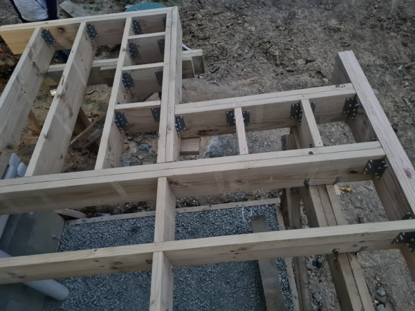 Solid Framing For Solid Decking