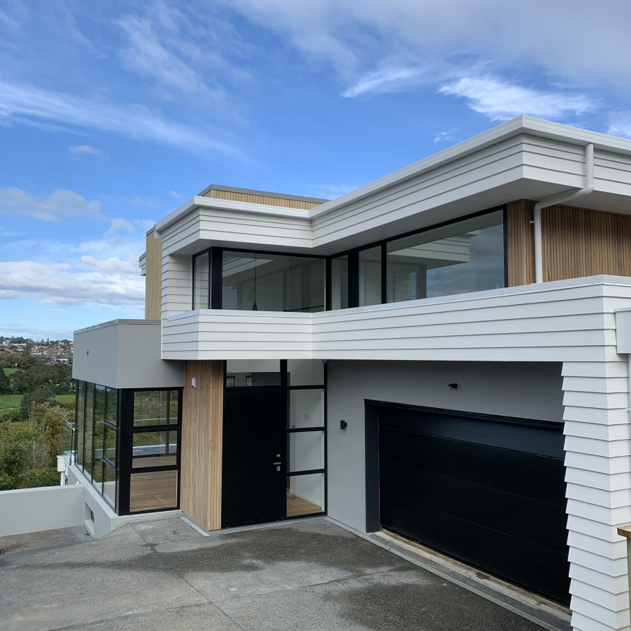 Orakei Cliff top New architectural home