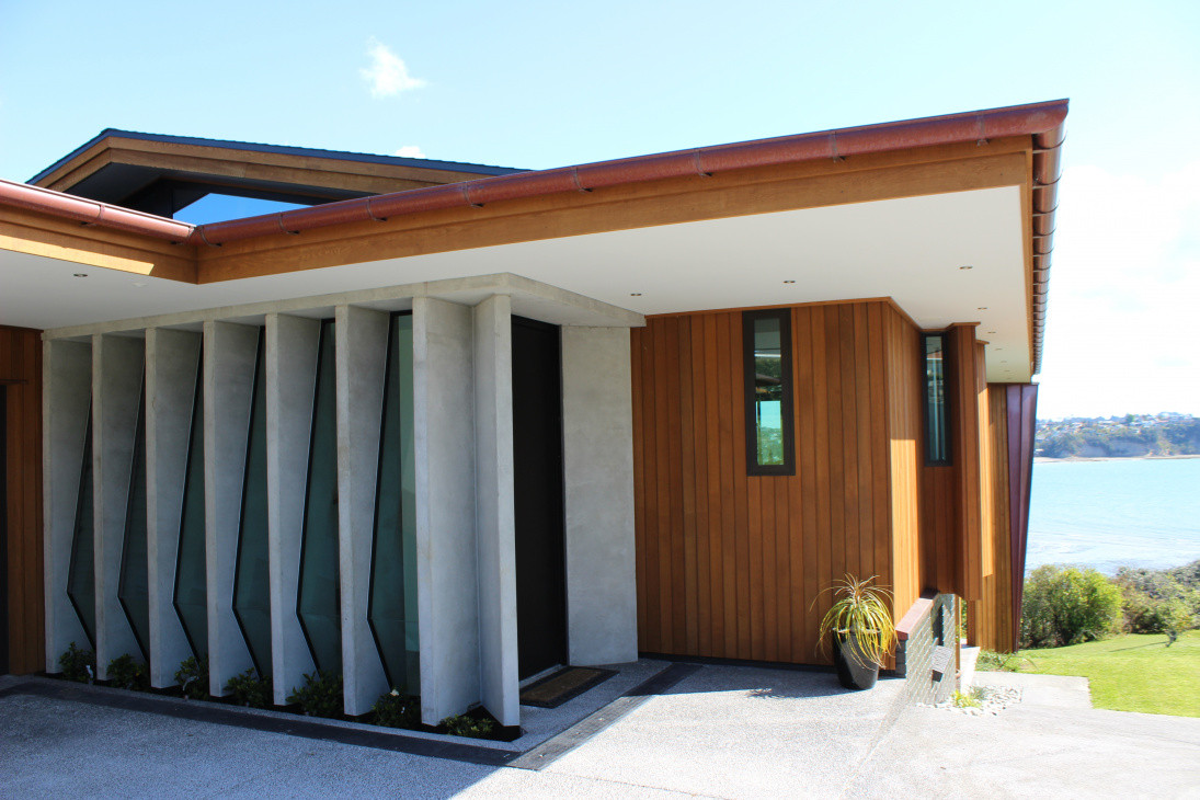 High End Renovation and addition Precast Grand Entry