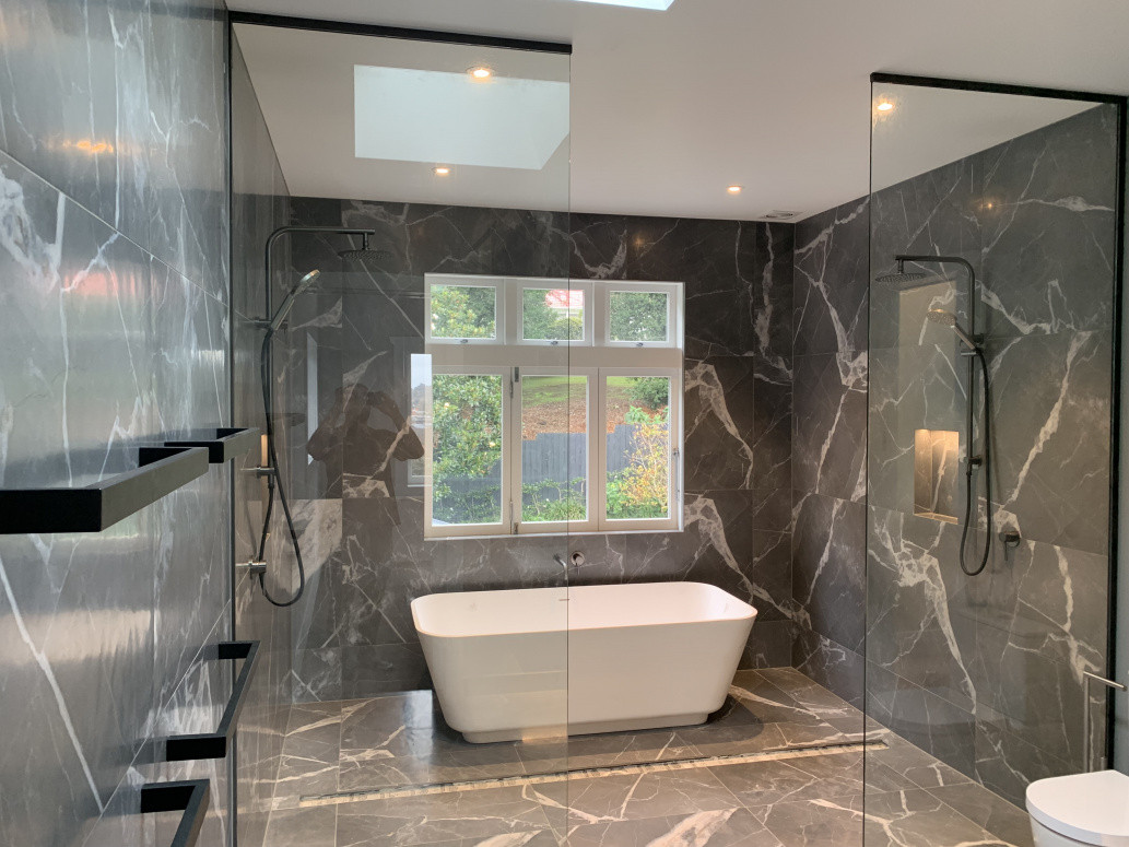 High End Bathroom