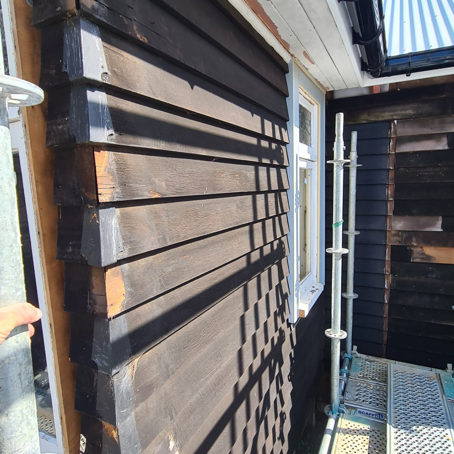 Used woodsman  stain from resene
