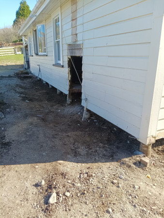 Front level and piles are nearly sorted