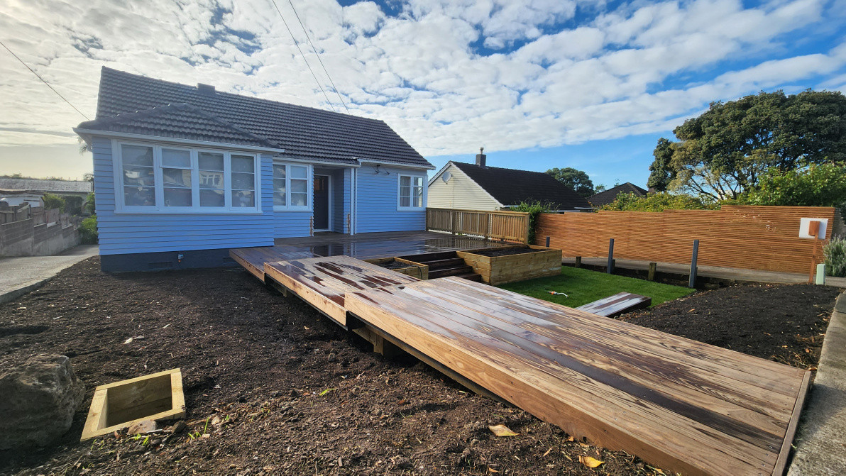 Thermory Ash Decking