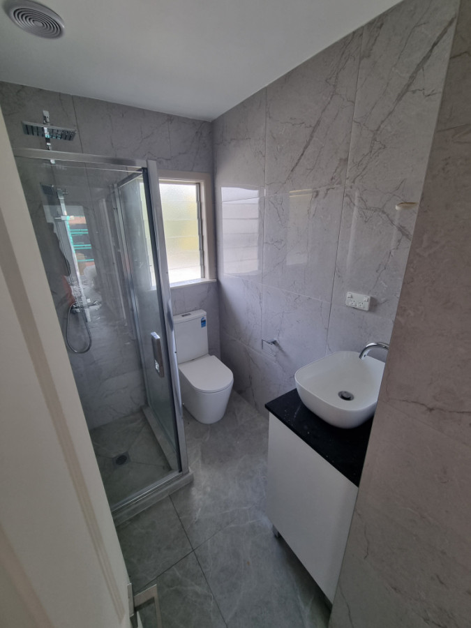 Ensuite renovation