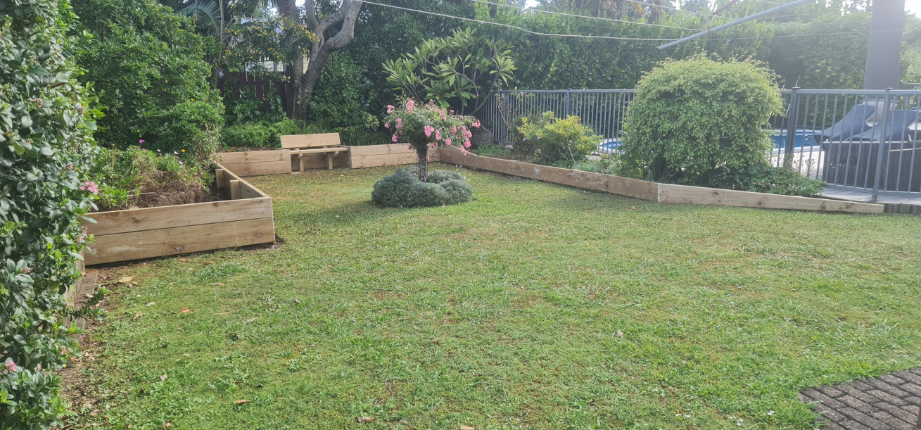 Retaining wall South Auckland
