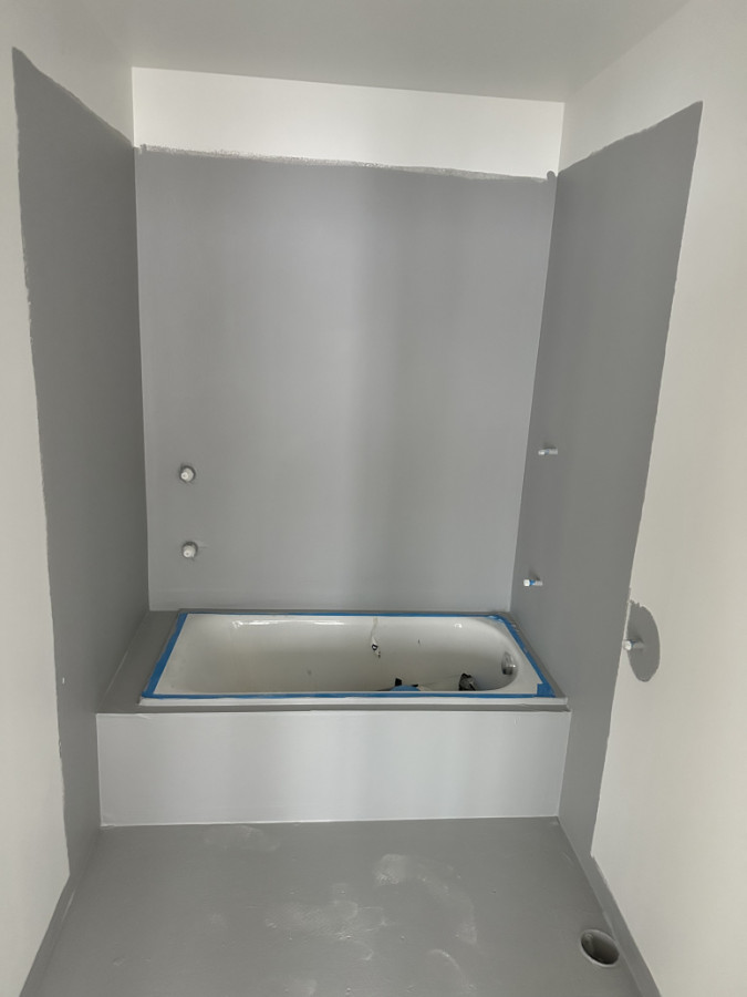 More Waterproof job done Builderscrack