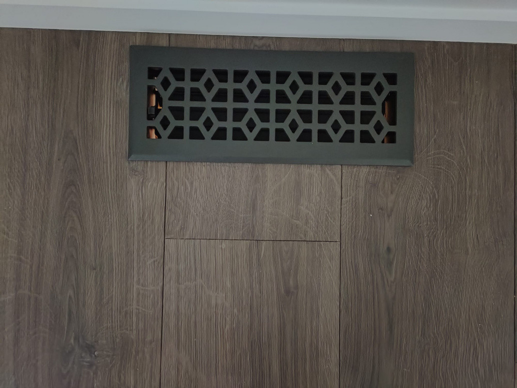 Underfloor Ducted grill