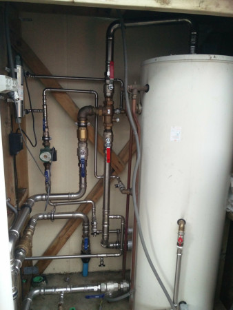 Commercial Hot Water Cylinder