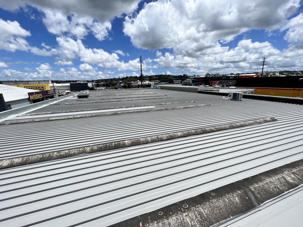 Roof Coating - Wingers Dealership
