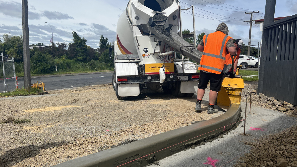 Concrete Curbing Builderscrack