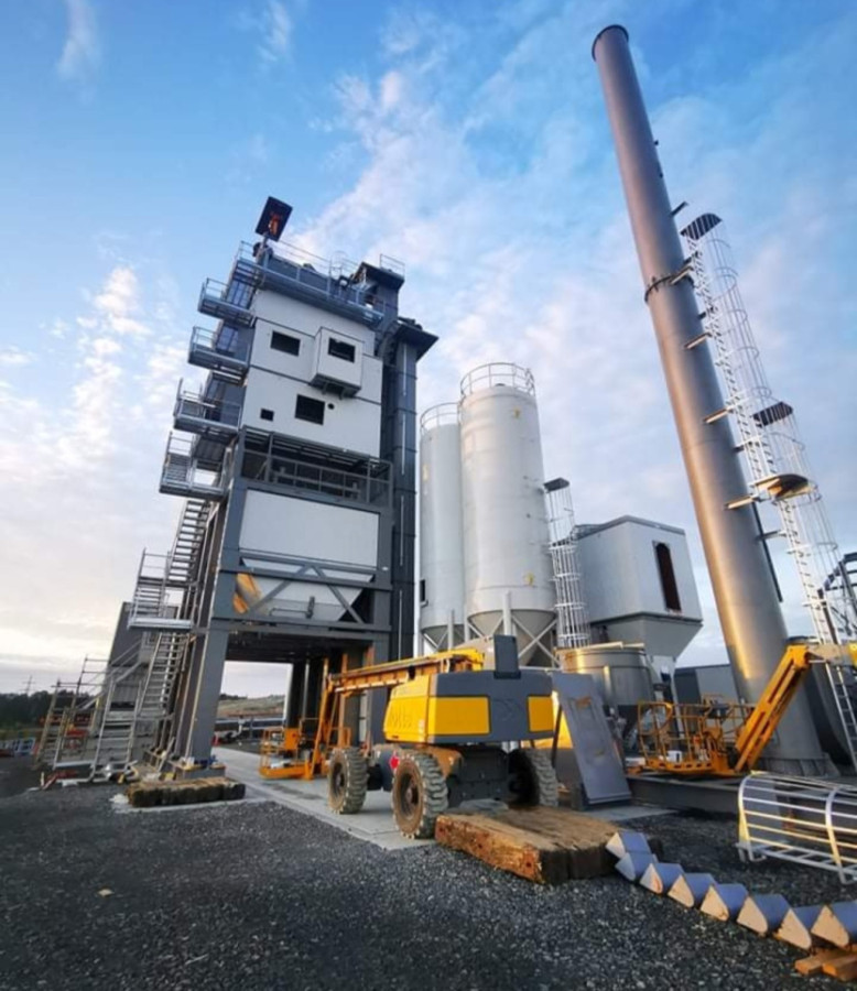 Plant building & maintenance