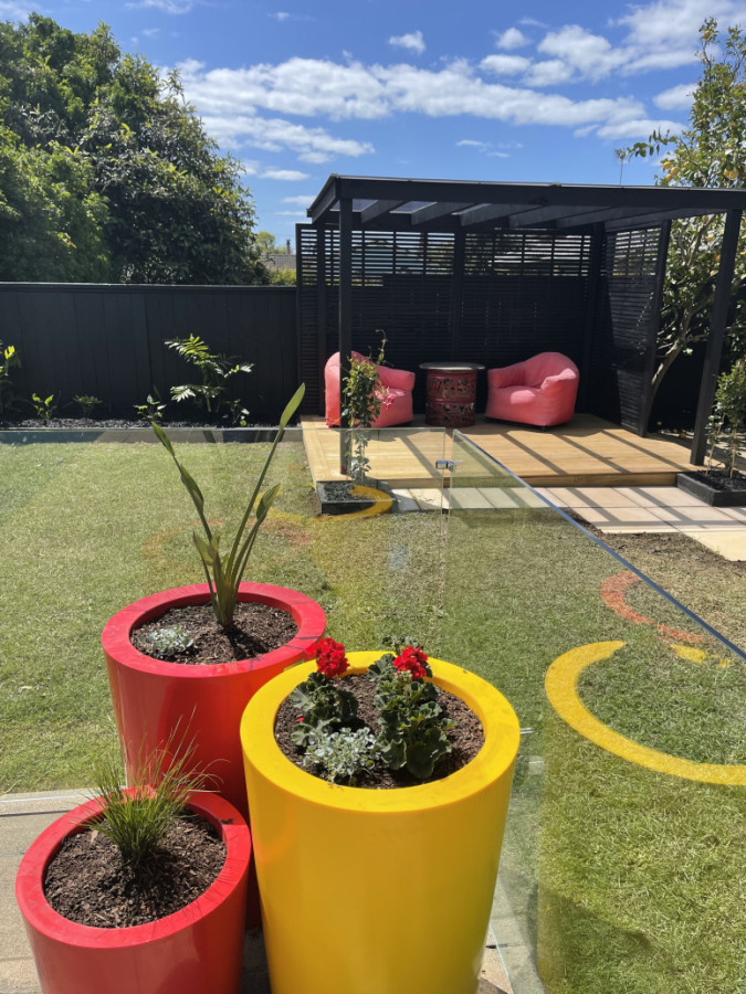 Afternoon relaxing zone