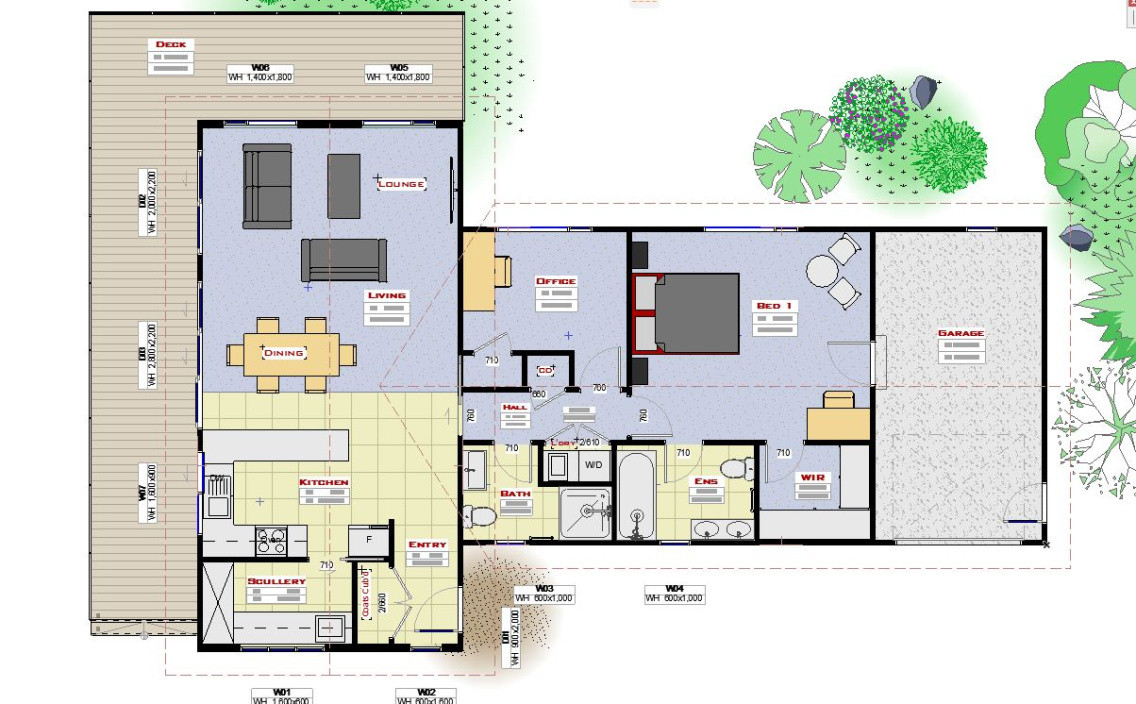 Proposed Floor Plan