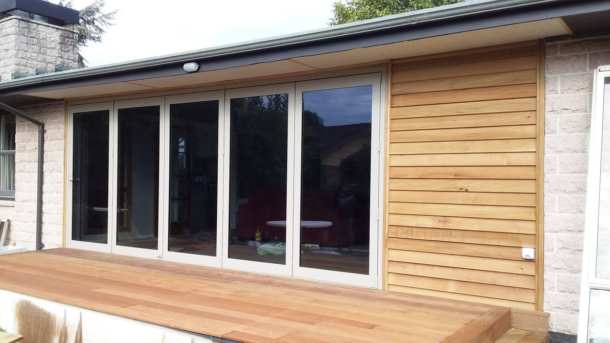 New decking