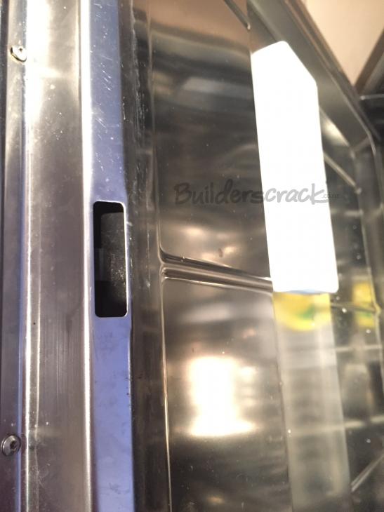 Broken Dishwasher lock/handle mechanism fisher and paykel 2 ( 149473