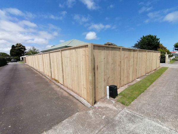 1.8m Timber fence