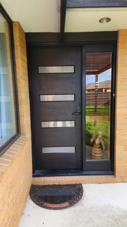 front door