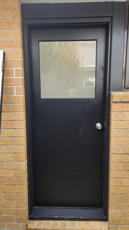 back door